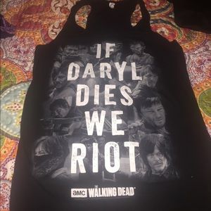Walking dead tank